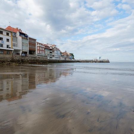 Hotel Playa De Luanco Eksteriør bilde