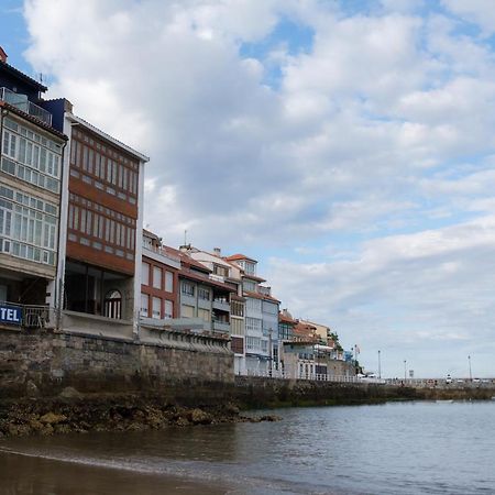 Hotel Playa De Luanco Eksteriør bilde