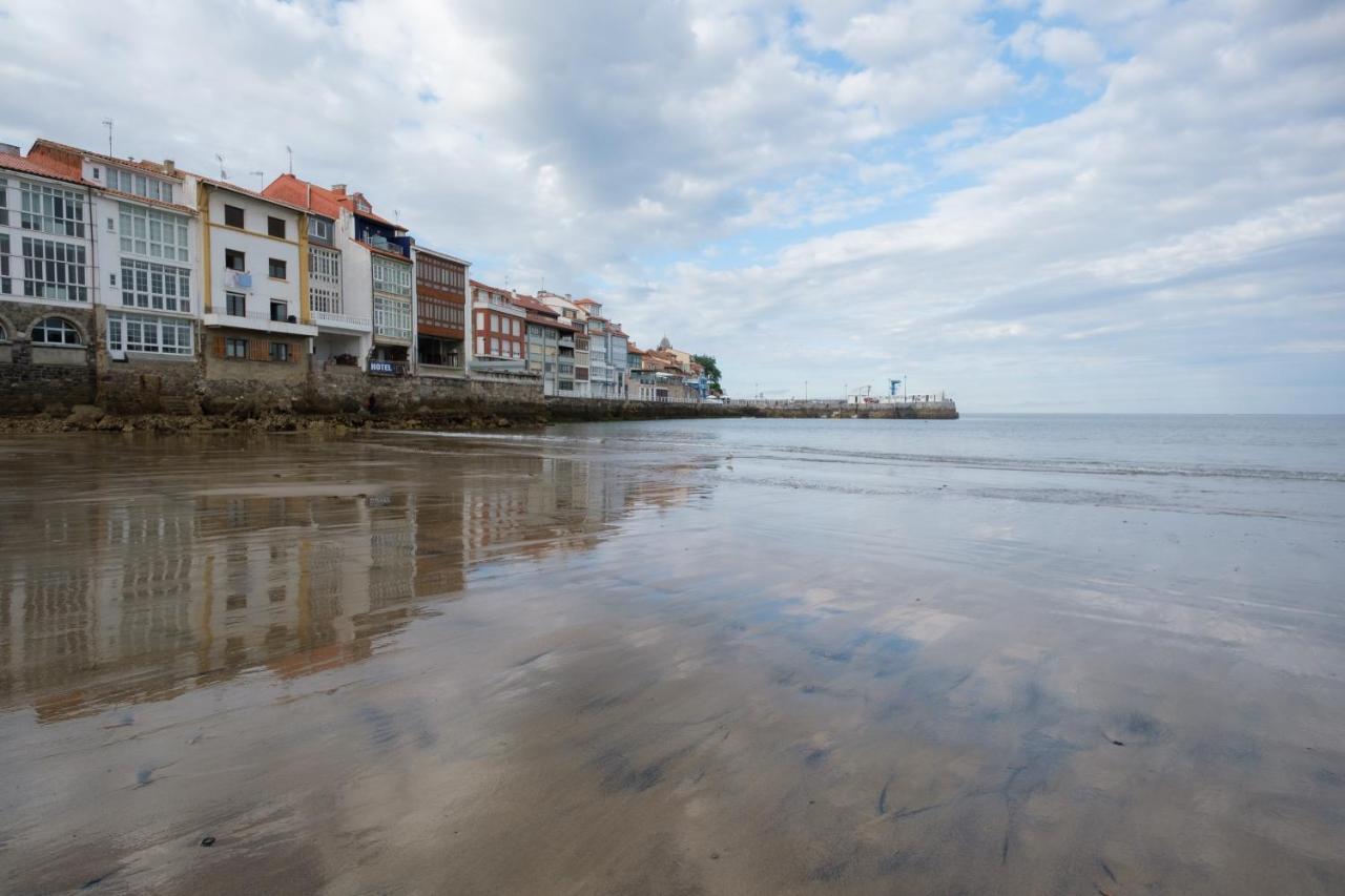 Hotel Playa De Luanco Eksteriør bilde
