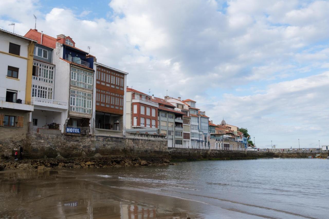 Hotel Playa De Luanco Eksteriør bilde