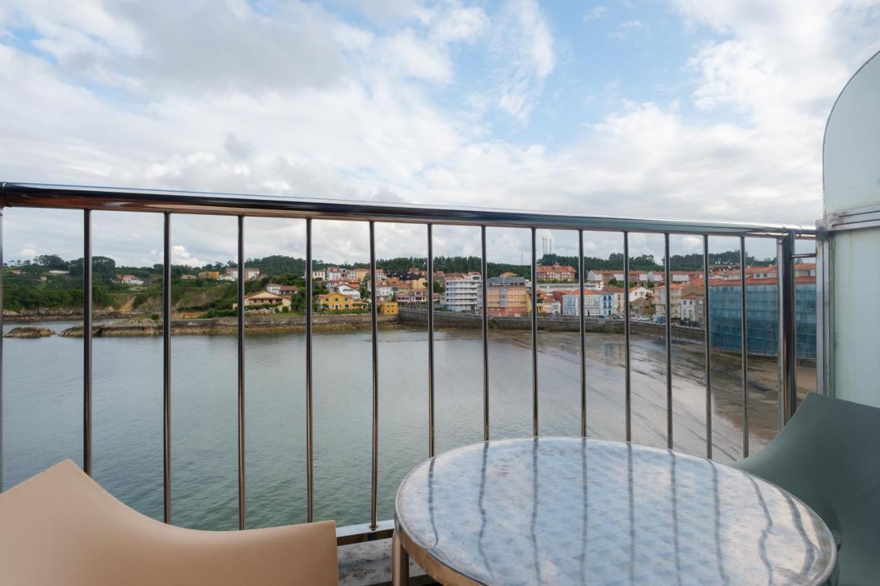 Hotel Playa De Luanco Eksteriør bilde