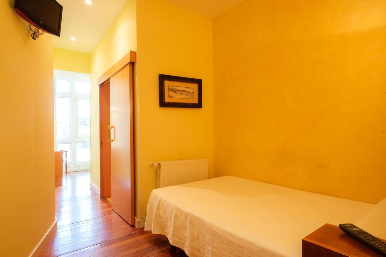 Hotel Playa De Luanco Eksteriør bilde